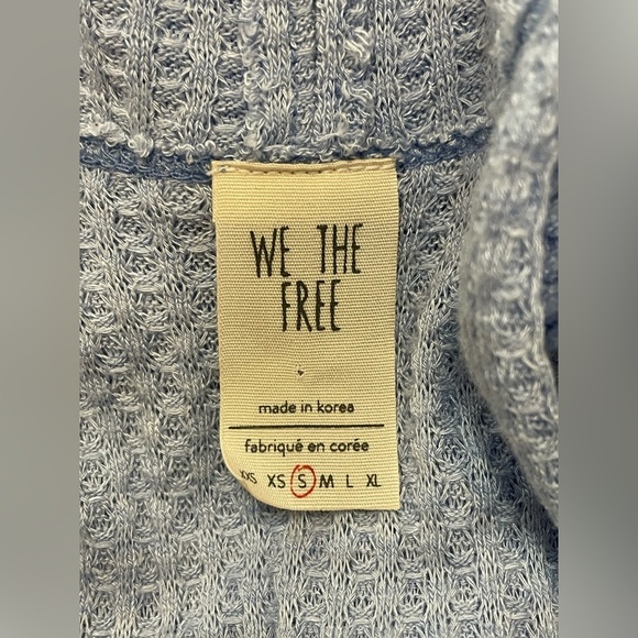 We The Free Swing It Cowl Neck Top Size S - Picture 8 of 12